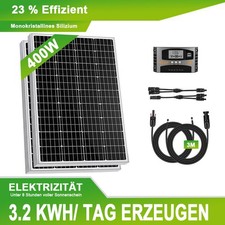 Solarpanel Solarmodul Set 400W