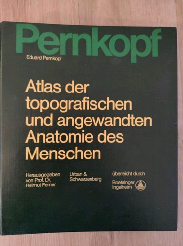 Pernkopf atlas der - atlas,