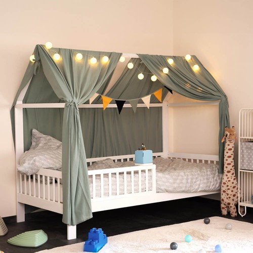 Hausbett himmel musselin - hausbett,