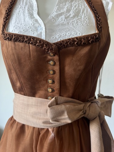 Krüger dirndl damen braun - damen,
