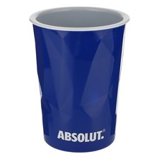 Absolut Vodka Hartplastik Glas