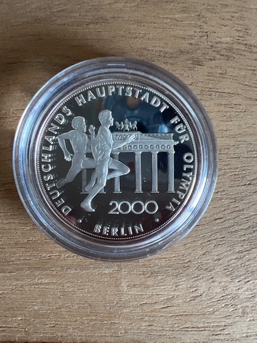 Silber medaille 999 - silber,