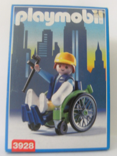 Playmobil patient mit - patient,