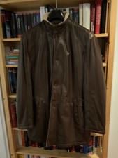 Lederjacke mit Loro Piana