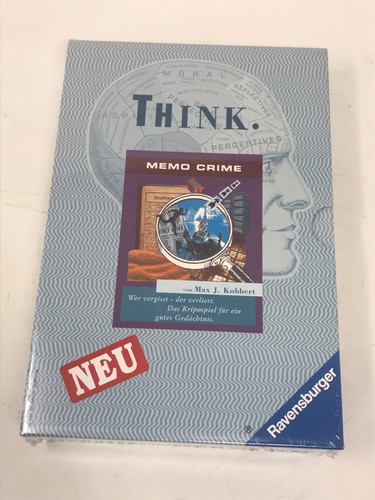 Ravensburger 27407 think - ravensburger,