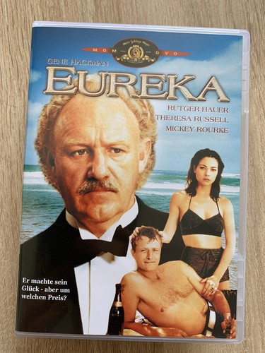 Dvd erstauflage eureka - dvd,