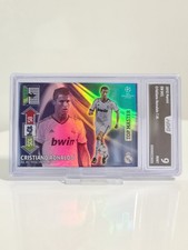CRISTIANO RONALDO - 2012 PANINI XL ADRENALYN - EN UCL - AOG 9 Grading