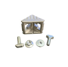 Winkelsatz Alu Profil 45x45 Nut 10 Aluprofil Verbinder Bosch kompatibel