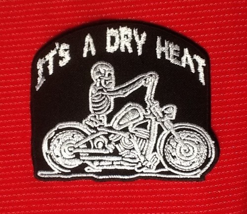 Dry heat skelett biker - dry,