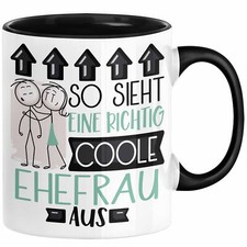 Ehefrau Geschenk Tasse Lustig