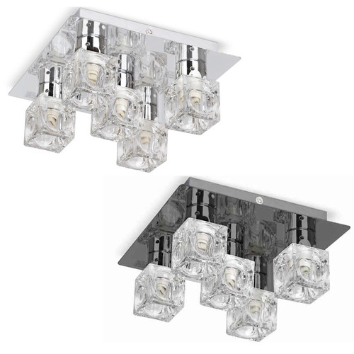 Ice cube decken leuchte - cube,