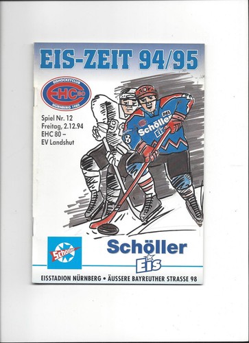 Del programm ehc - 80, nÜrnberg