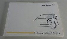 Operating Instructions/Manual