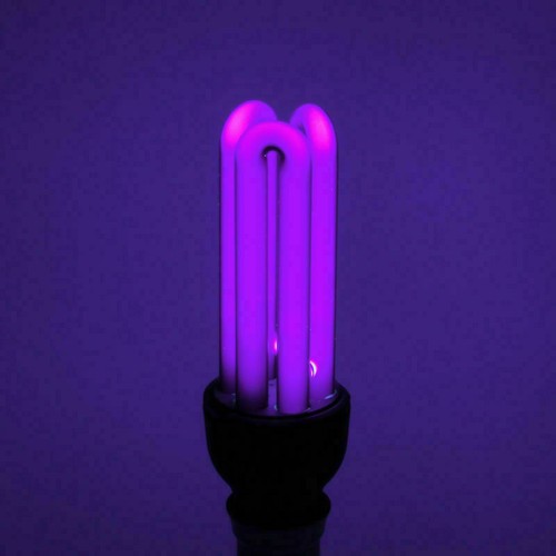 Ultraviolett e27 lampe - ultraviolett,