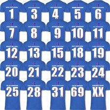 Herren T-Shirt Fußball Sauf