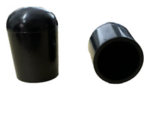 Rohrkappen Durchmesser: 30 mm, Schwarz Geeignet für Laminat,Fliesen,Stein 8STCK