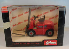 Schuco  1/24 Nr. 07081 Linde Hubtrac Gabelstapler OVP #2768