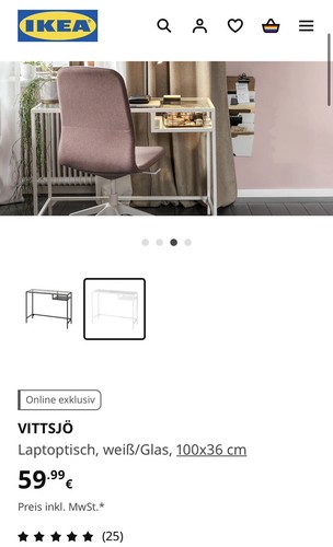 Vittsjö laptoptisch - vittsjÖ,