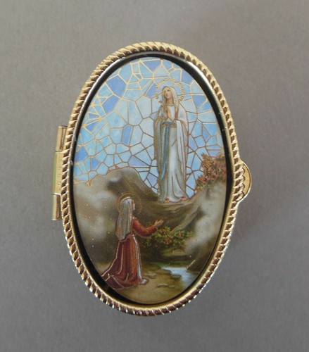 Schatulle lourdes madonna - madonna, dose