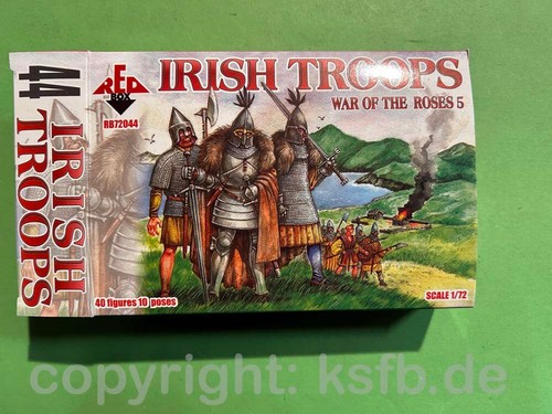 Redbox 044 mittelalter - 1:72,