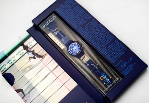 Swatch chrono special olympics - swatch,