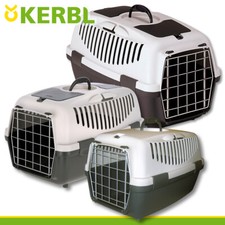Kerbl Transportbox Gulliver | Autotransportboxen für Katzen und kleine Hunde Box