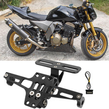 Motorrad Kennzeichenhalter Lizenz mit LED Rücklicht Für Kawasaki Z 750/R/ Z 1000