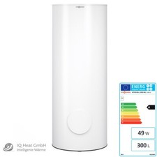 Viessmann Edelstahl Warmwasserspeicher Vitocell 300-W EVIB-A 300 L nebengestellt