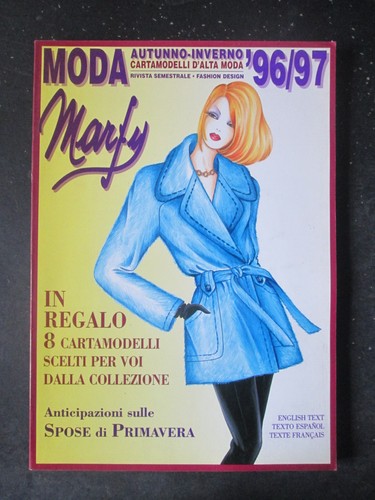 Marfy mit 8 modellkarten - marfy,