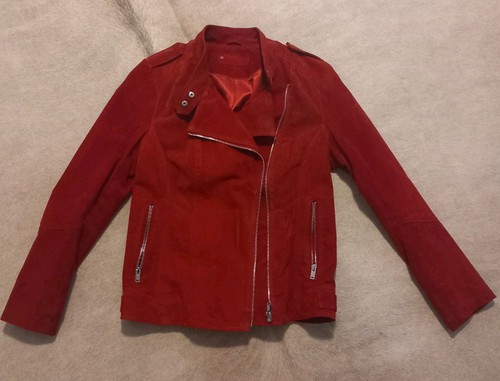 Yessica lederjacke wildleder - yessica,