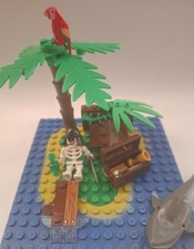 LEGO® MOC Shipwreck Island