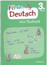 Fit für Deutsch 3. Klasse