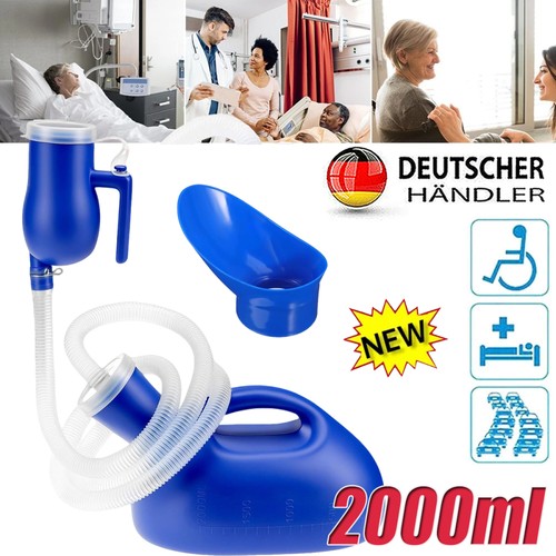 2000ml tragbares reise urinal - tragbares, reise-urinal