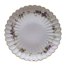 Meißen Veilchen Schale Teller