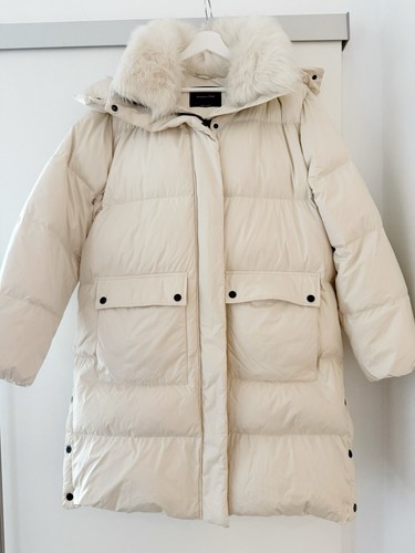 Massimo dutti daunenmantel - massimo,