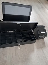 Sam4s Registrierkasse mit Geldschublade und Bondrucker Kasse ohne Software