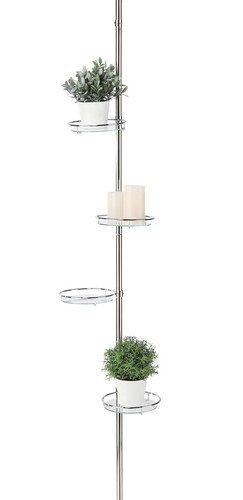 Teleskop blumenregal mit - teleskop,