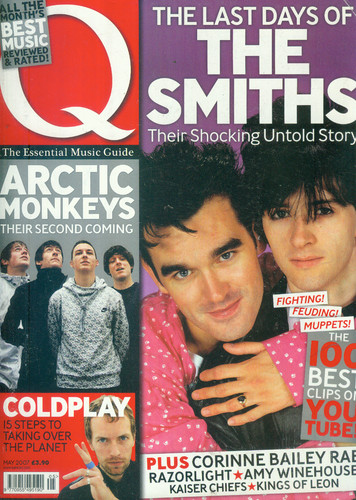 Magazine 2007 smiths - q, (uk)