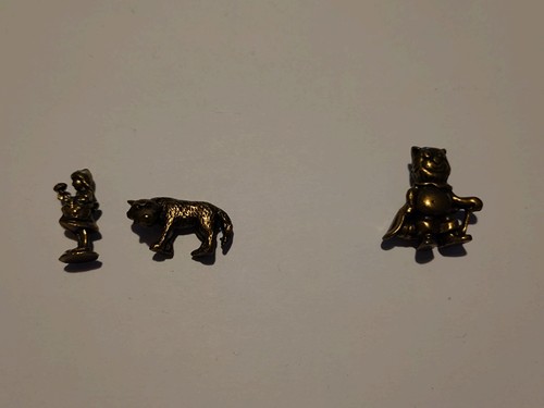 Lot verschiedene metallfiguren - lot,