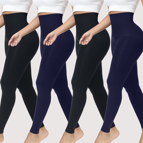 Leggings mit hohem bund - hohem,