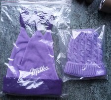 2 verschiedene MILKA Mütze  -