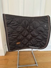 Equestrian Stockholm, Dressur WB Schabracke, Anthrazit - Roségold