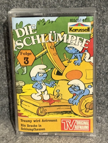 Kassette die schlümpfe - mc,