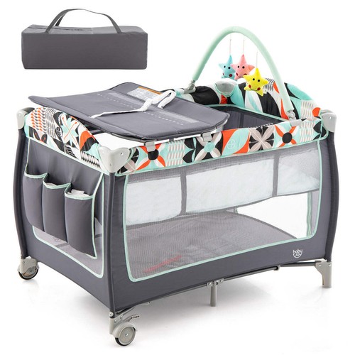 Baby spielplatz tragbar - 3, 1