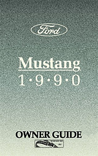 1990 ford mustang - 1990,