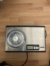 Unold 48806 Cortina Eismaschine mit Kompressor Edelstahl Eis Maschine Softeis