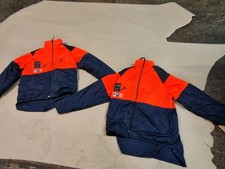 Schnittschutzjacke L Forstjacke Schnittschutz Forestshield Forstschutzjacke THW