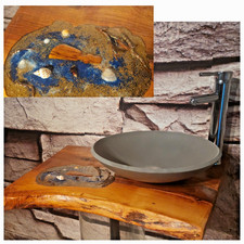 XL  Nussbaum Epoxidharz