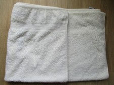 SAPHIR Frottee Duschtuch /Badetuch 170 cm x 95 cm cremeweiß 100% Baumwolle 950g