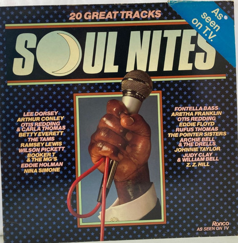 Various artists soul - lp,